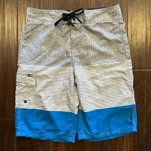 O’Neil swim board shorts trunks sz 28